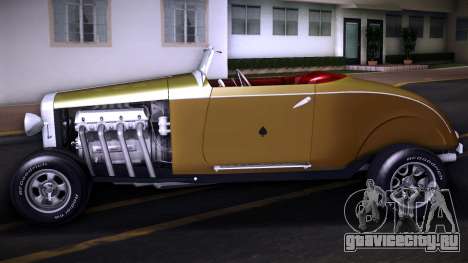 1932 Ford Roadster Hot Rod - Death Card для GTA Vice City