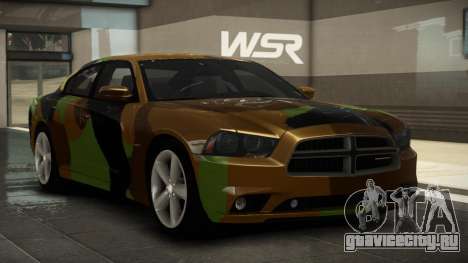 Dodge Charger RT Max RWD Specs S4 для GTA 4