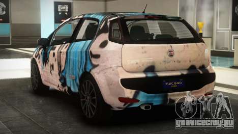 Fiat Punto S2 для GTA 4
