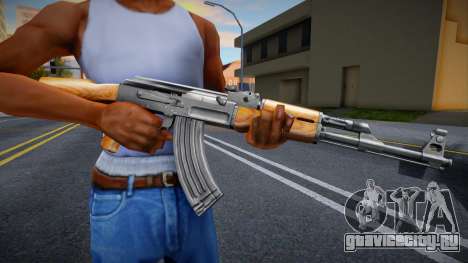 AK-47 Sa Style icon v7 для GTA San Andreas