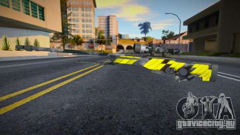 AWP Neural из CS:GO (Yellow) для GTA San Andreas