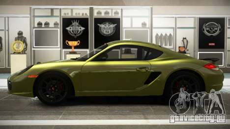 Porsche Cayman R 987C.2 для GTA 4