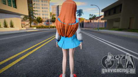 Mikuru Asahina (School Outfit) from The Melancho для GTA San Andreas