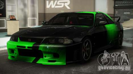 Nissan Skyline IX R33 S7 для GTA 4