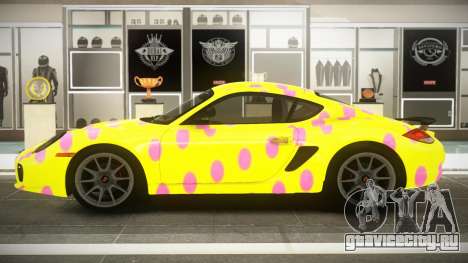 Porsche Cayman R 987C.2 S2 для GTA 4