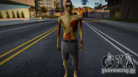 Zombie (v1) для GTA San Andreas