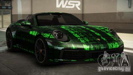 Porsche 911 Carrera S (992) S8 для GTA 4