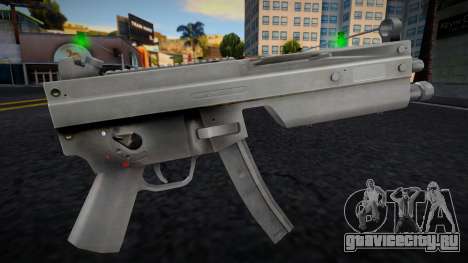 SW-MP 10 from GTA IV (SA Style icon) для GTA San Andreas