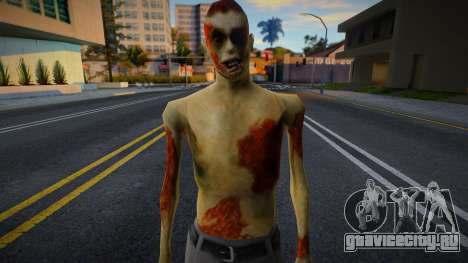Zombie (v1) для GTA San Andreas