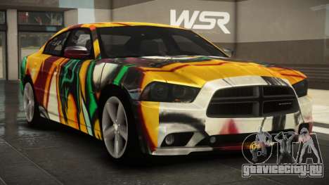 Dodge Charger RT Max RWD Specs S1 для GTA 4