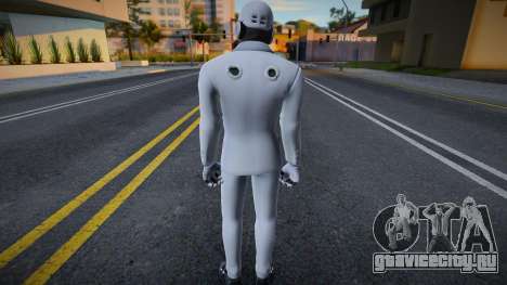 Fortnite - Ghost Henchmen для GTA San Andreas