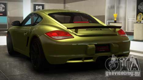 Porsche Cayman R 987C.2 для GTA 4