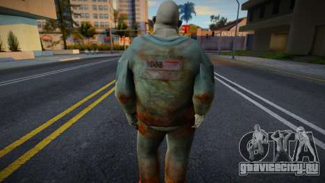 Skin from DOOM 3 v6 для GTA San Andreas