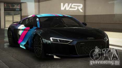 Audi R8 V10 S-Plus S2 для GTA 4
