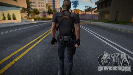 Leon Kennedy skin mod для GTA San Andreas