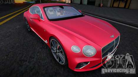 Bentley Continental GT (Briliant) для GTA San Andreas