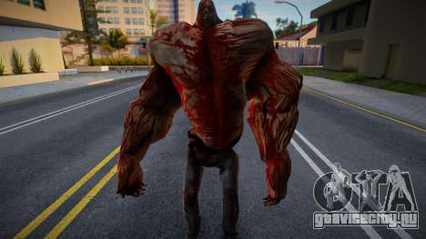 Zombie Gigante для GTA San Andreas