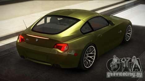 BMW Z4 M Coupe E86 для GTA 4