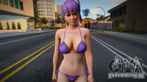 Ayane from Dead or Alive Bikini 1 для GTA San Andreas