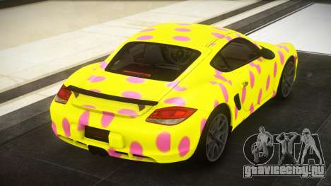 Porsche Cayman R 987C.2 S2 для GTA 4