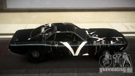 Plymouth Barracuda (E-body) S6 для GTA 4