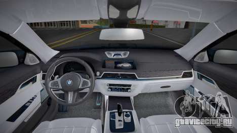 BMW M760Li xDrive (Briliant) для GTA San Andreas