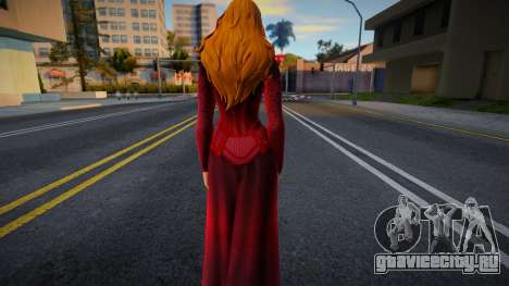 Fortnite - Scarlet Witch Wanda для GTA San Andreas