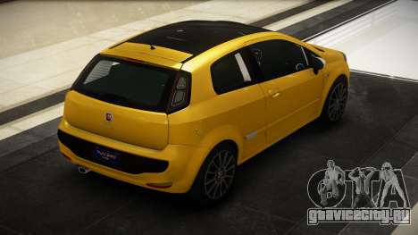 Fiat Punto для GTA 4