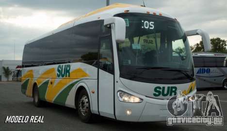 Scania Irizar i5 de Autobuses Sur для GTA San Andreas