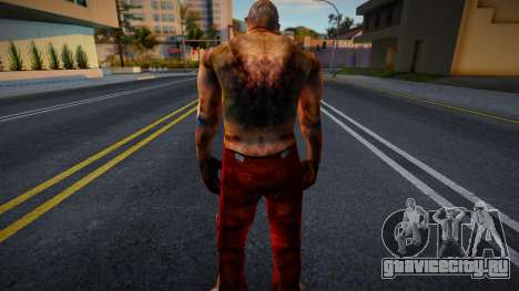 Skin from DOOM 3 v3 для GTA San Andreas