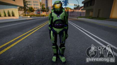 Master Chief (Halo Combat Evolved) для GTA San Andreas