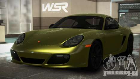 Porsche Cayman R 987C.2 для GTA 4