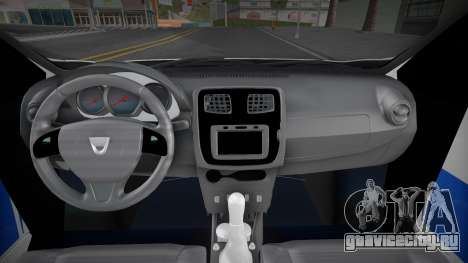 Dacia Dokker 1.5 Dci Ambiance Polis для GTA San Andreas