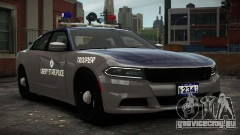 Dodge Charger - State Patrol Retro (ELS) для GTA 4