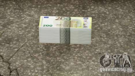 Realistic Banknote Euro 200 (New Textures)
