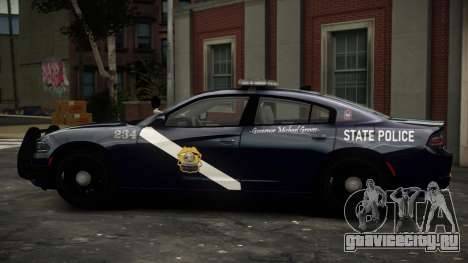 Dodge Charger - State Patrol (ELS) для GTA 4