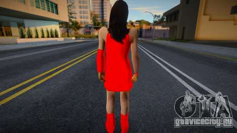 Lorna Tolentino для GTA San Andreas