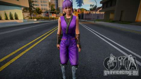Ayane from Dead or Alive v3 для GTA San Andreas