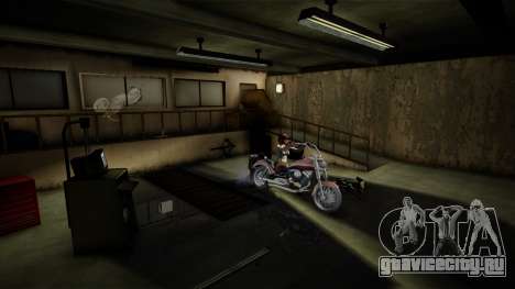 Bike Modification Garage Mod для GTA San Andreas