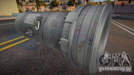 SBC Cannon (Serious Sam) для GTA San Andreas