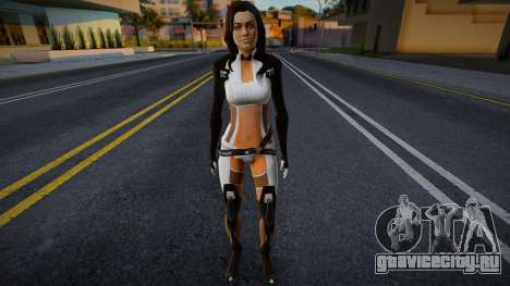 Miranda Lawson из Mass Effect для GTA San Andreas