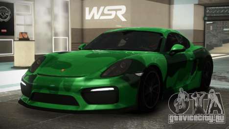 Porsche Cayman GT4 G-Sport S6 для GTA 4