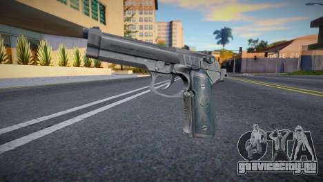 Beretta M92F Colored Icon для GTA San Andreas