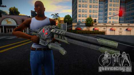 XL2 Lasergun (Serious Sam Icon) для GTA San Andreas