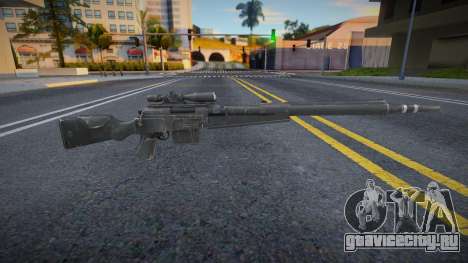 RAPTOR Sniper Rifle (Serious Sam Icon) для GTA San Andreas