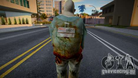 Zombie ciccione для GTA San Andreas