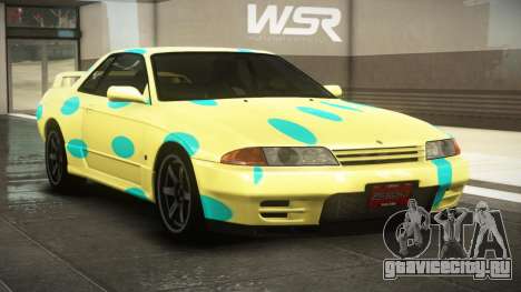 Nissan Skyline R32 GT-R V-Spec II S3 для GTA 4