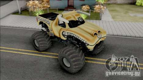 Monster Bulldozer from Monster Jam для GTA San Andreas