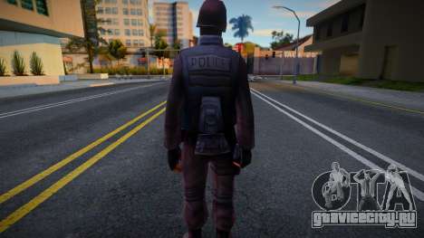 SWAT Retex HD для GTA San Andreas