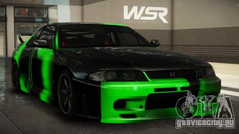 Nissan Skyline IX R33 S7 для GTA 4